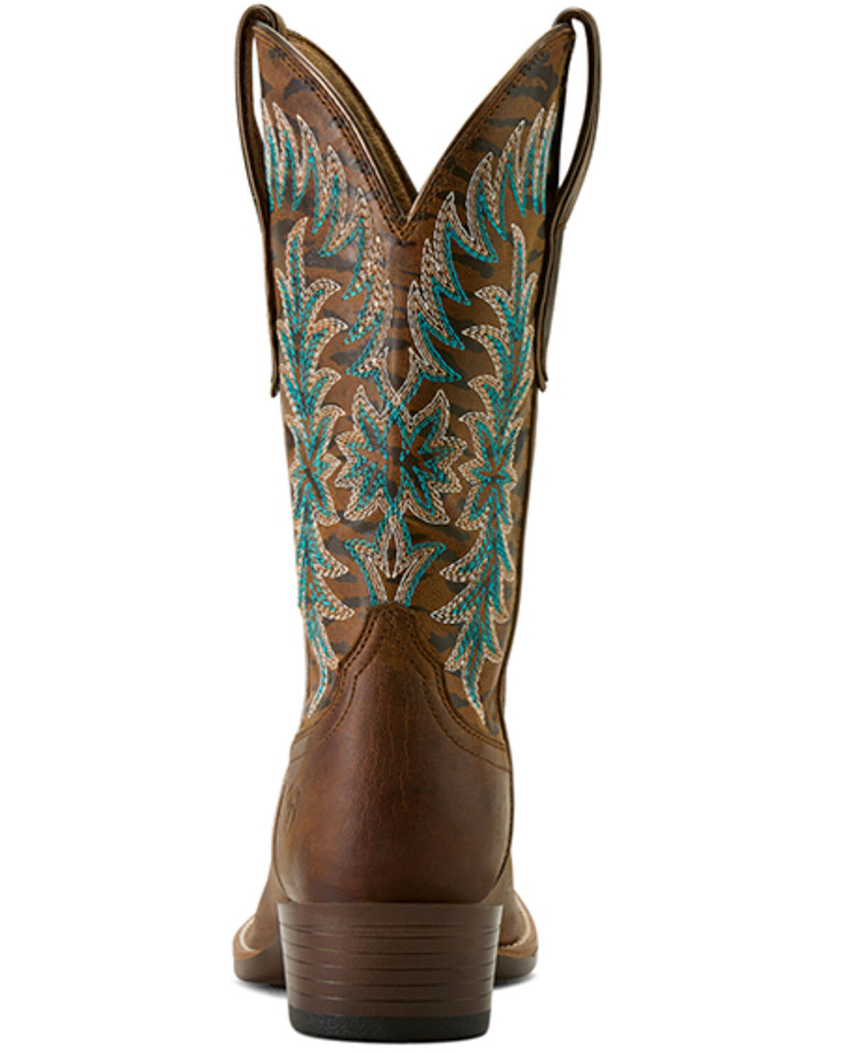 Image #3 - Ariat Women's Beaumont Performance Western Boots - Square Toe, Brown, hi-res
