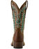 Image #3 - Ariat Women's Beaumont Performance Western Boots - Square Toe, Brown, hi-res
