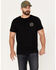 Brixton Men's Crest II Logo Graphic T-Shirt , Black, hi-res