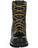 Image #5 - Georgia Boot Men's Amp LT Logger Work Boots - Composite Toe, Black, hi-res
