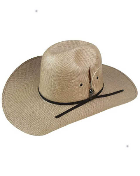 Bailey Dirk Western Straw Hat, Taupe, hi-res