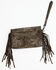 Image #3 - Idyllwind Women's Briley Oversized Metallic Fringe Clutch, Chocolate, hi-res