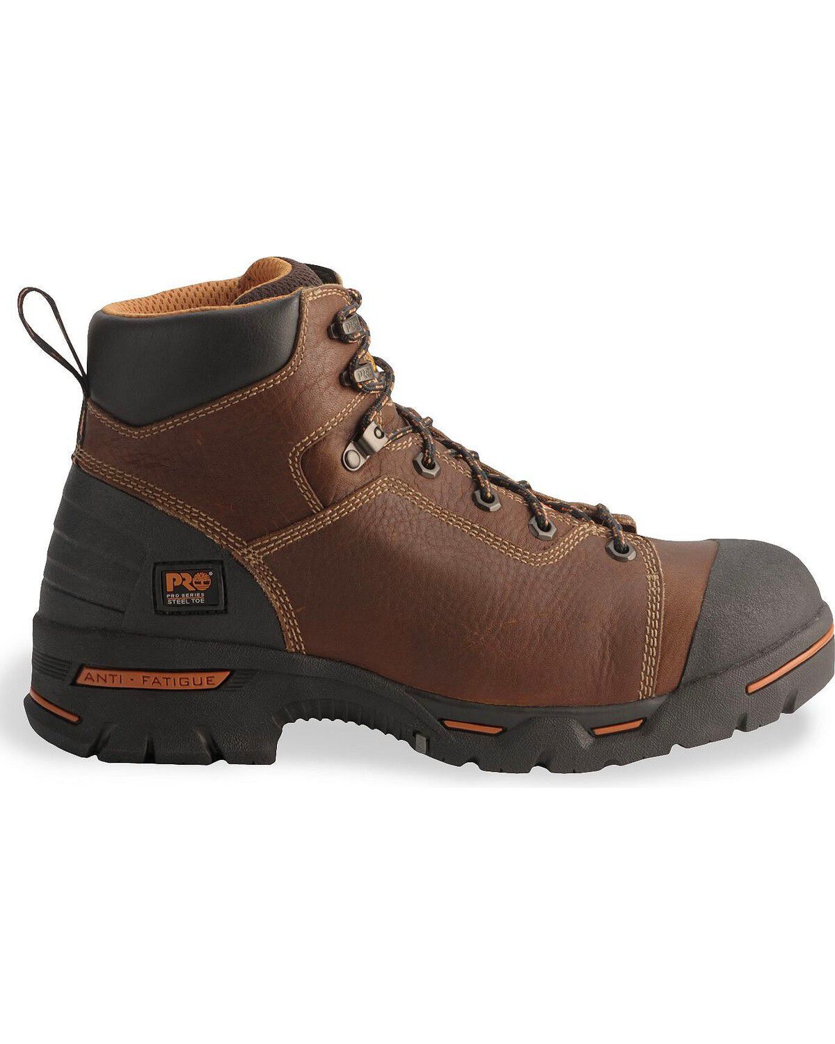 Image #2 - Timberland Pro Waterproof Endurance 6" Lace-Up Boots - Steel Toe, , hi-res
