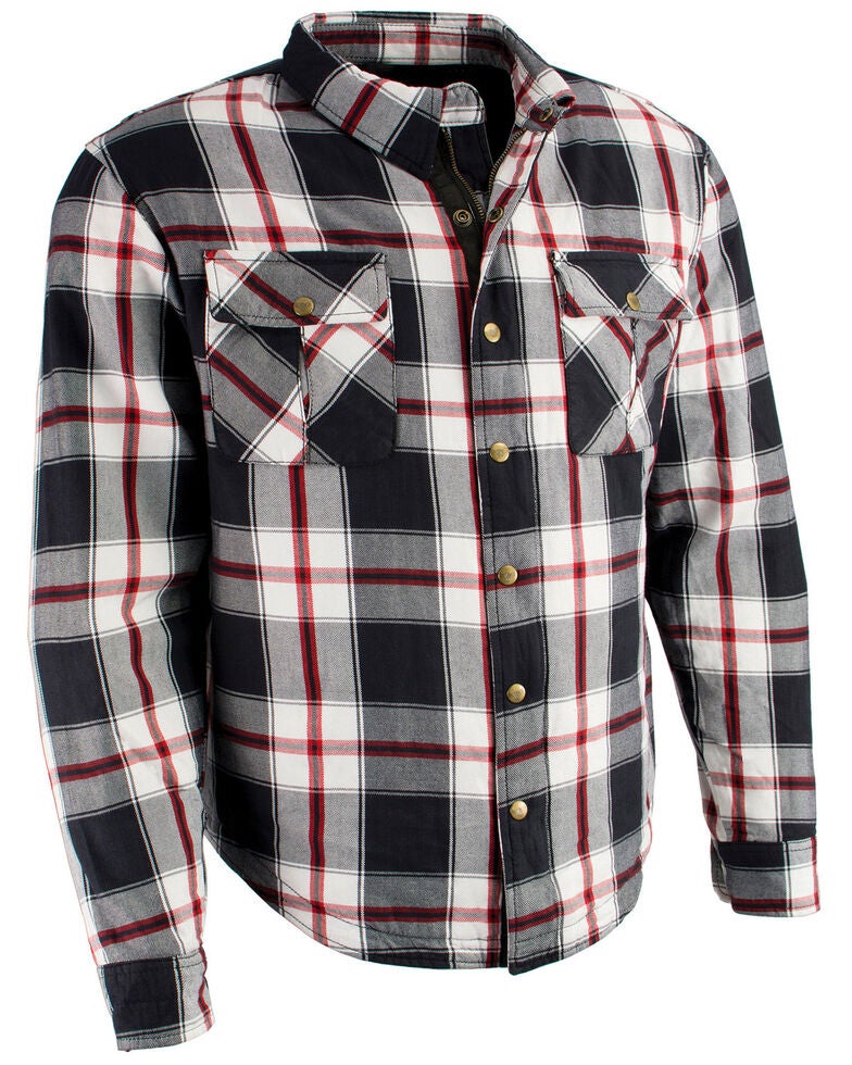 biker flannel