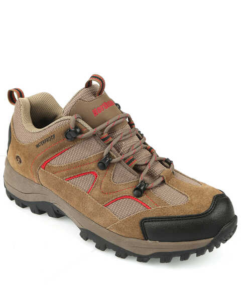 Image #1 - Northside Men's Snohomish Waterproof Hiking Shoes - Soft Toe, Chilli, hi-res