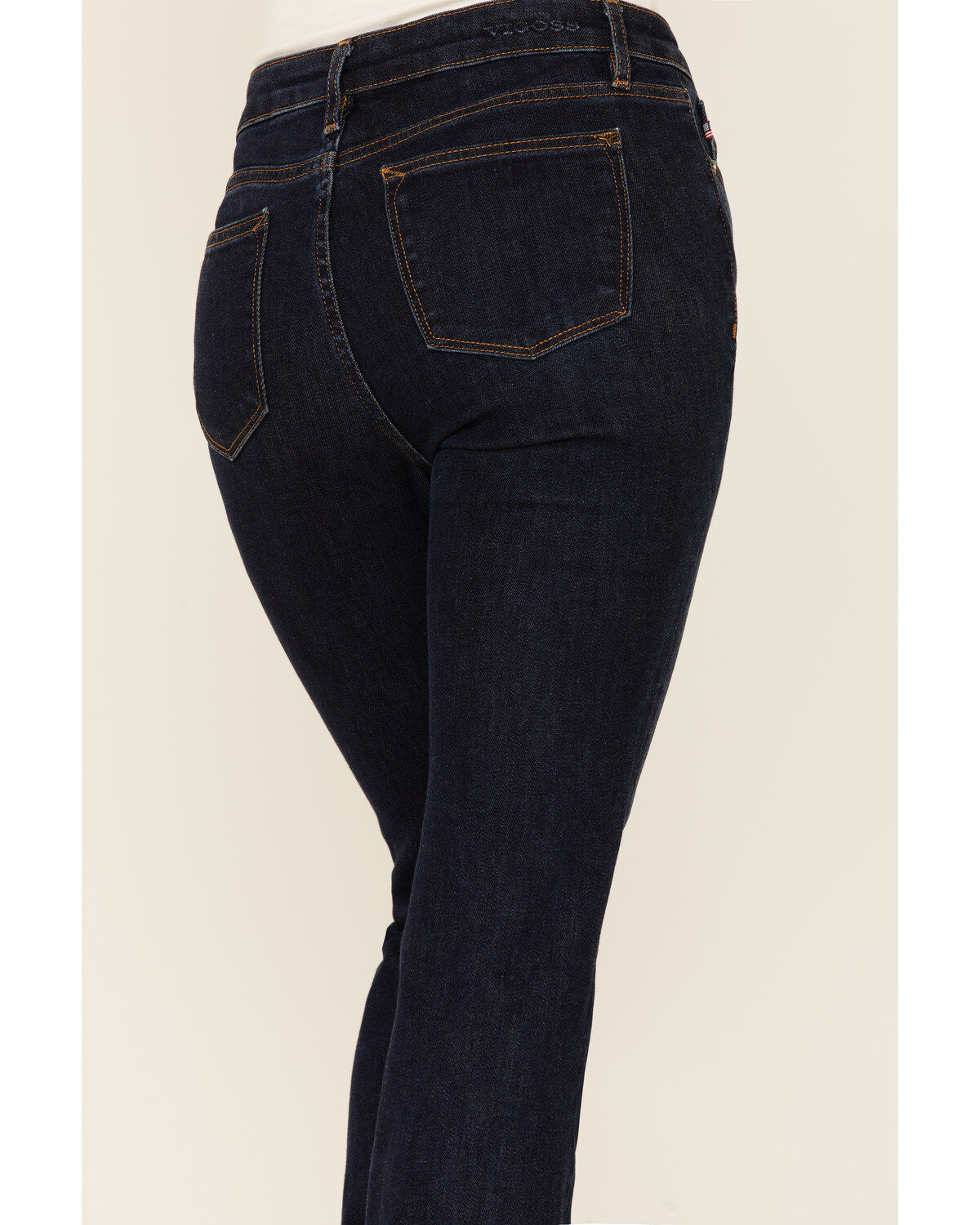 Image #3 - VIGOSS Women's Dark Wash Bootcut Jagger Classic Fit Jeans, Dark Wash, hi-res