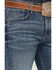 Wrangler 20x Men's 44MWX Cowboy Cut Medium Wash Slim Straight Stretch Denim Jeans, Medium Wash, hi-res