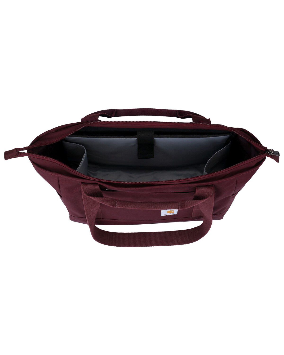 Image #3 - Carhartt Classic Laptop Tote Bag, Wine, hi-res