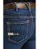 Image #5 - Ariat Women's Rebar Camden Medium Wash Flex Riveter Double Front Slim Leg Work Jeans, Blue, hi-res