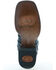 Image #7 - El Dorado Men's Black Exotic Caiman Leather Western Boots - Broad Square Toe, , hi-res