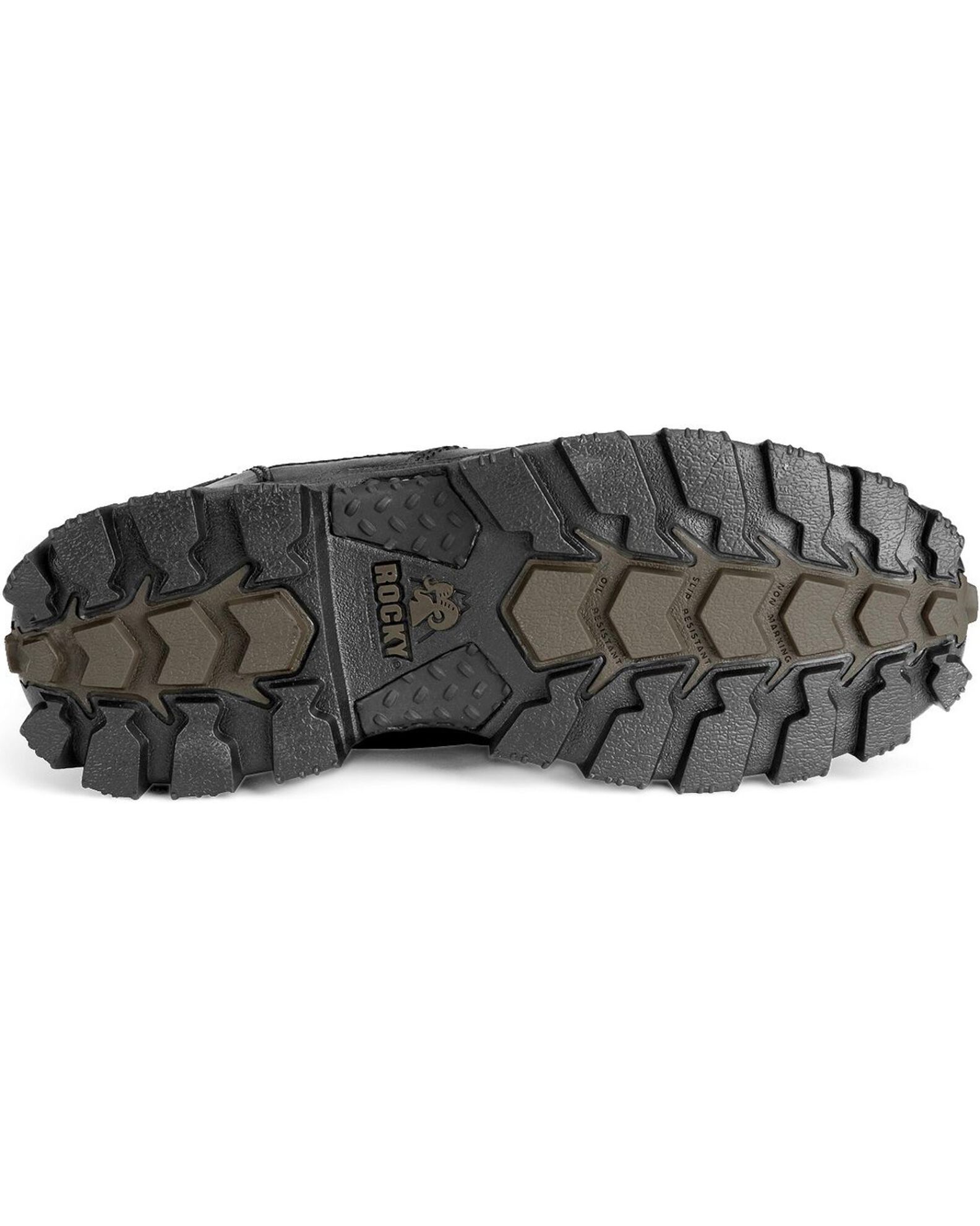 Image #5 - Rocky Men's Alpha Force Duty Military Boots, Black, hi-res