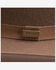 Image #4 - Larry Mahan Telluride 6X Felt Cowboy Hat, Fawn, hi-res