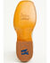 Image #7 - Tony Lama Men's Boot Barn Exclusive Clayton Blonde Western Boots - Broad Square Toe, Tan, hi-res