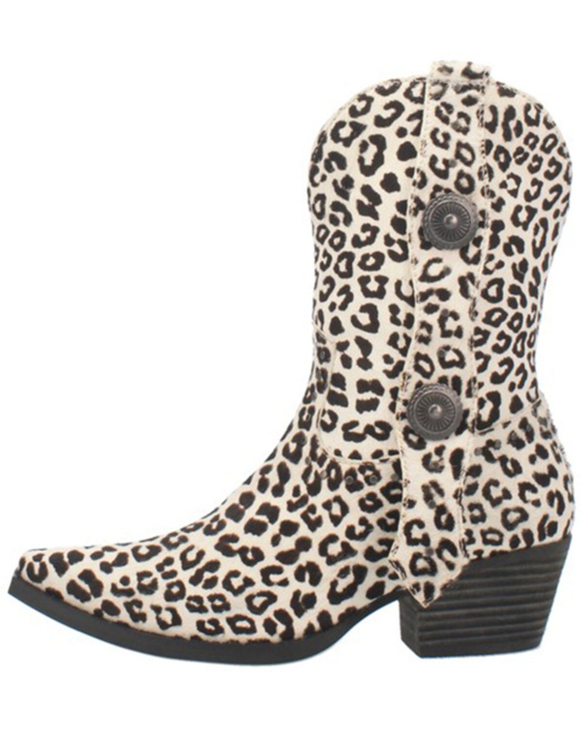 Image #3 - Dingo Women's True West Western Boots - Snip Toe, , hi-res