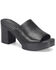 Image #1 - Born Women's Nix Platform Sandals, Black, hi-res