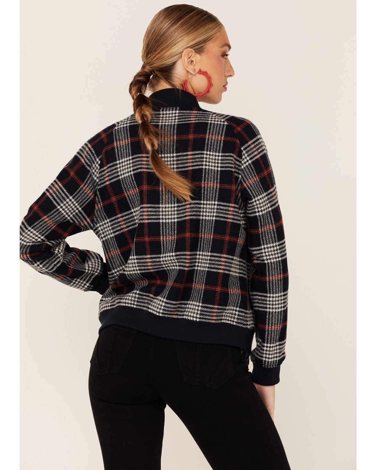 pendleton wool bomber