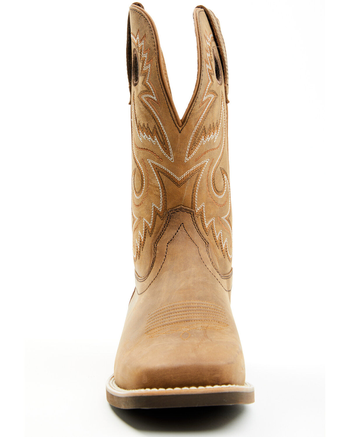 Image #4 - Cody James Cush Core® Men's Honcho Performance Western Boots - Broad Square Toe, Tan, hi-res