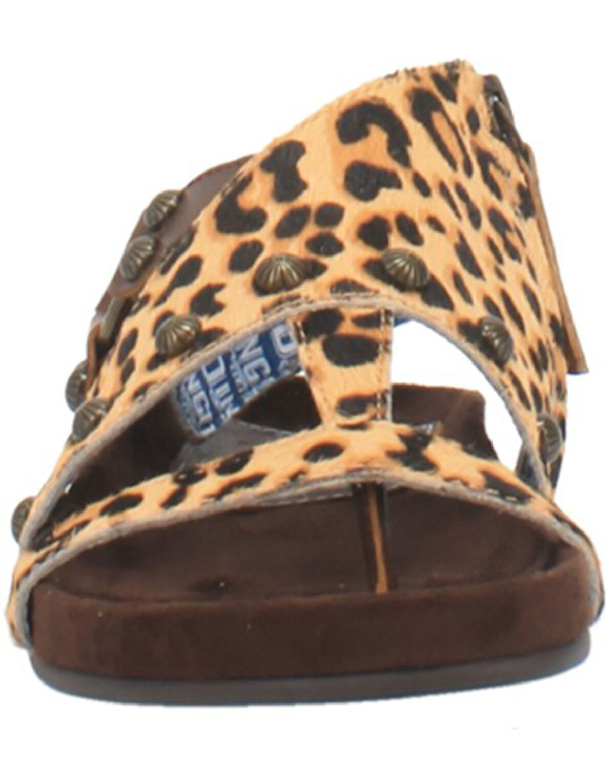 Image #4 - Dingo Women's Sage Brush Leopard Print Boho Sandals, Leopard, hi-res