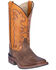 Dan Post Men's Ferrier Pull On Work Boots - Square Toe , Tan, hi-res