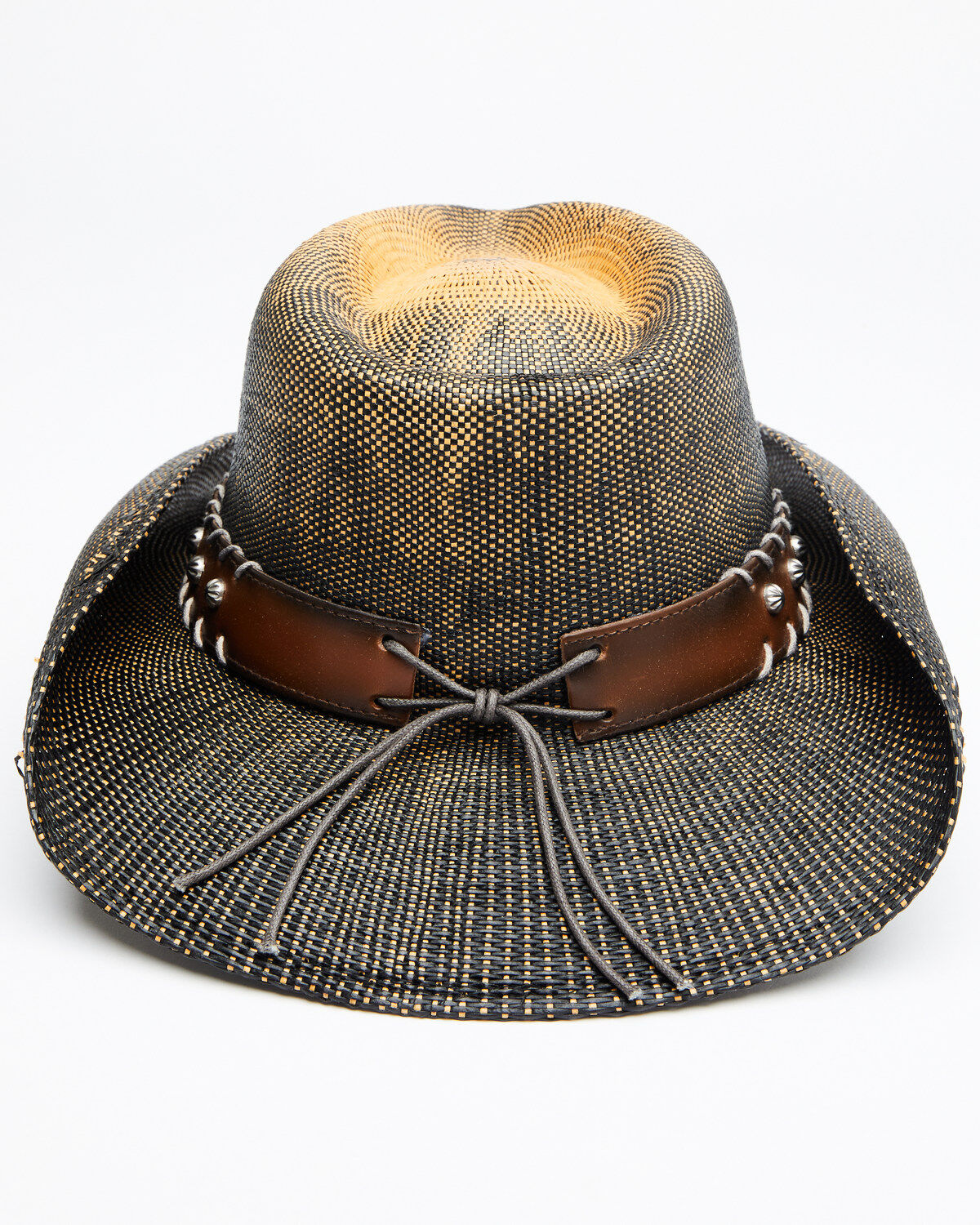 Image #2 - Cody James Kids' O John Straw Cowboy Hat, Brown, hi-res