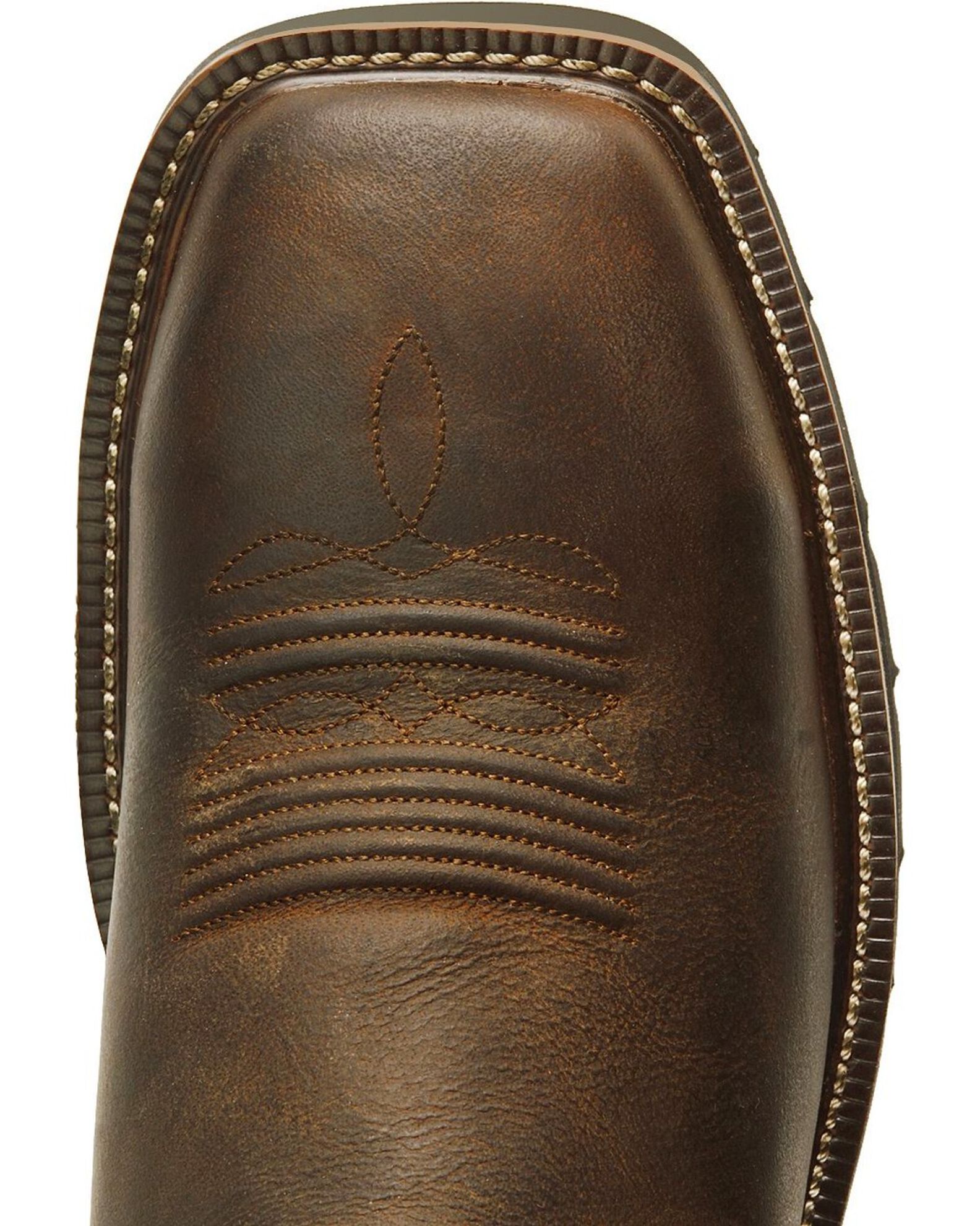 Justin Men s Stampede Driller Waterproof Work Boots Plain Toe Boot Barn