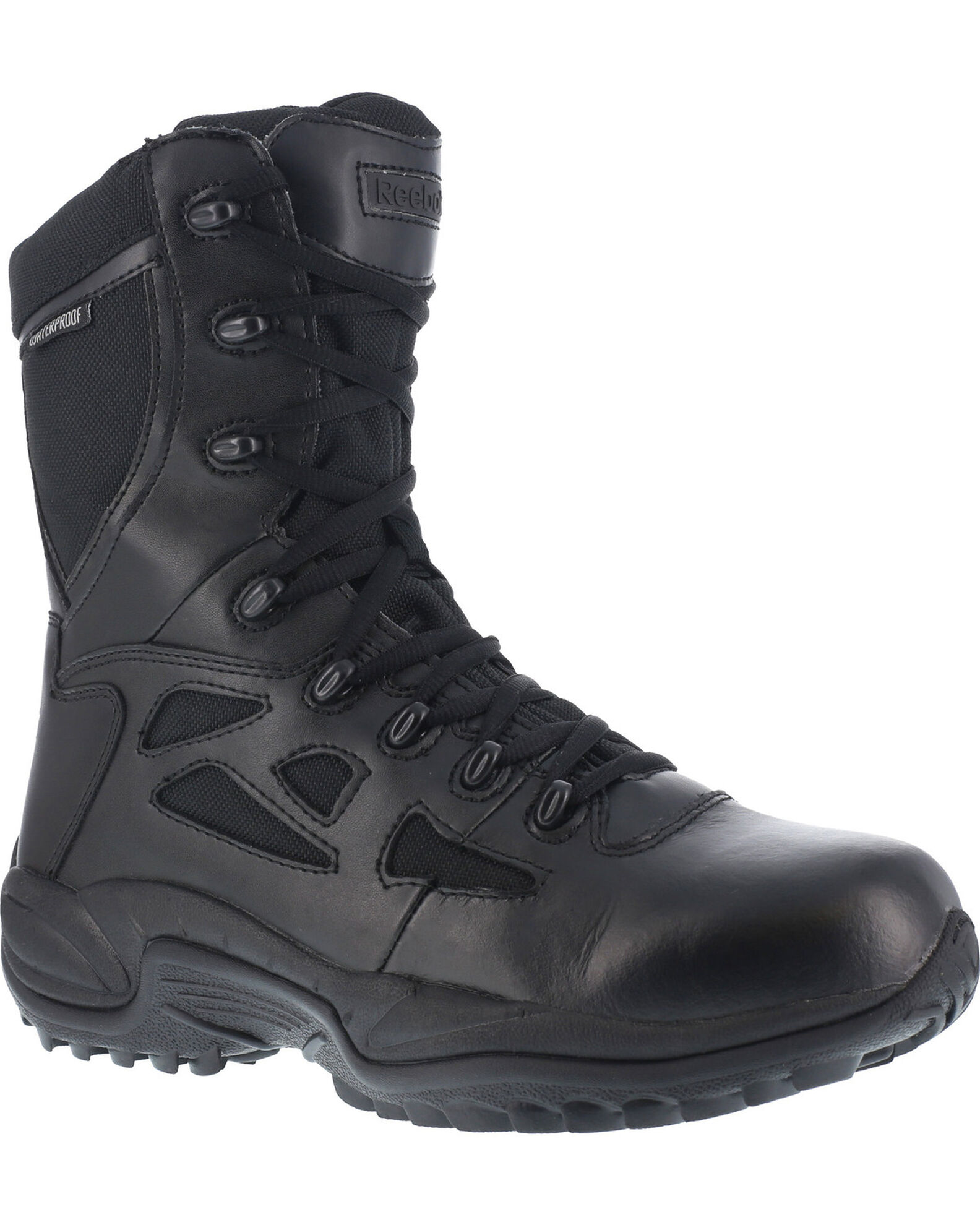 Reebok Women s Rapid Response 8 Work Boots Round Toe Boot Barn
