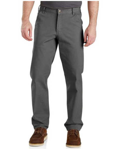 Carhartt Men's Rugged Flex Work Pants, Grey, hi-res