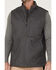 Image #3 - Hawx Men's Pro Zip-Front Insulated Work Vest, Charcoal, hi-res