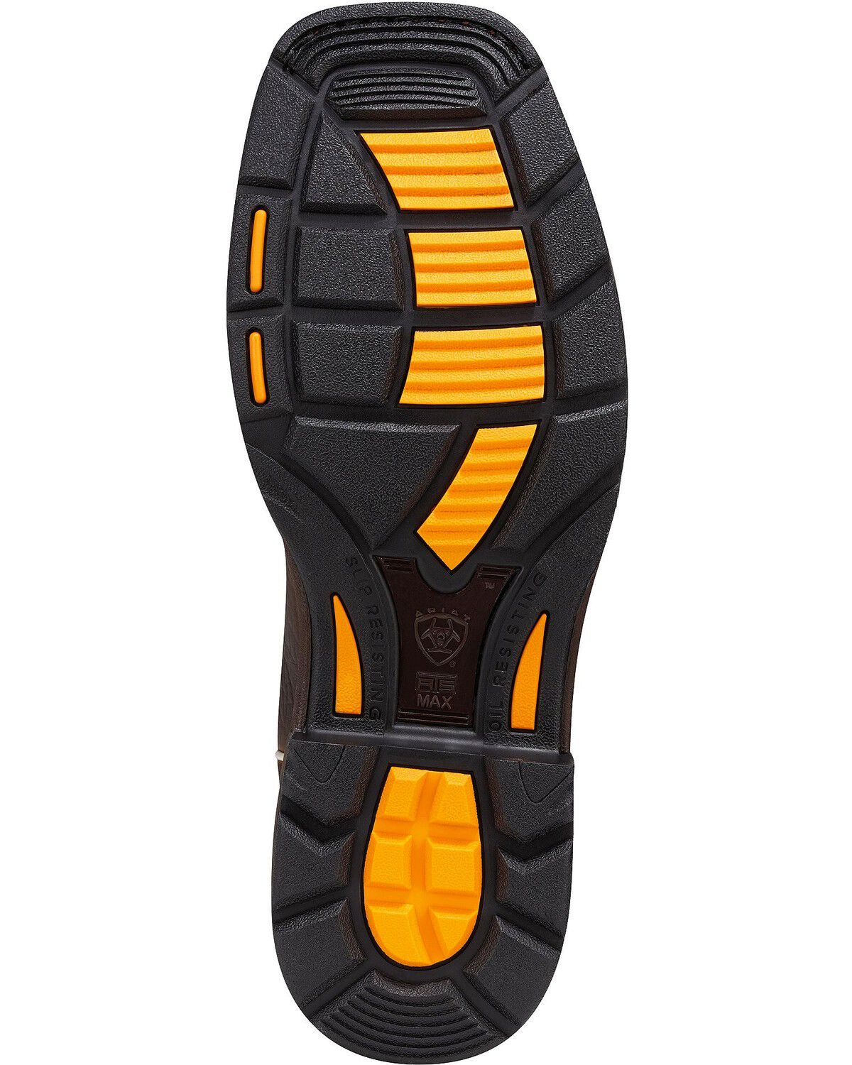 Image #3 - Ariat Men's Workhog Pull On Work Boots - Steel Toe, , hi-res