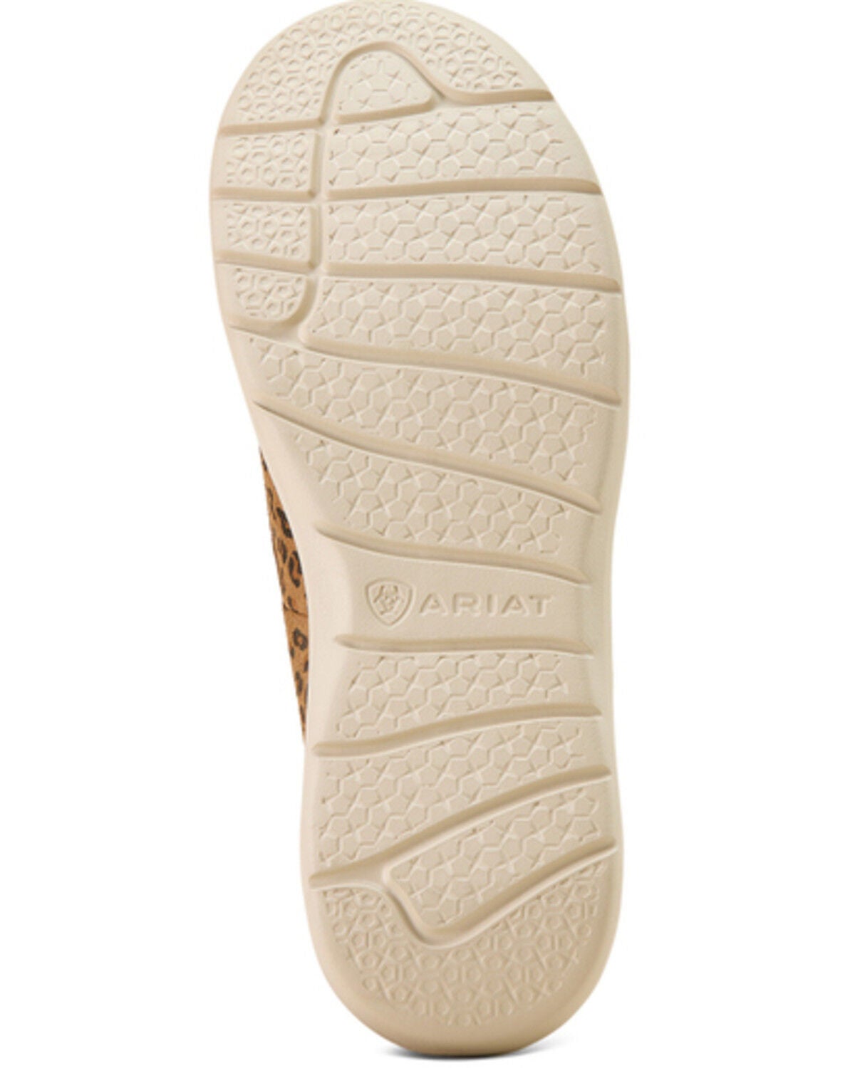 Image #5 - Ariat Women's Hilo Shore Moc Casual Shoes, Leopard, hi-res