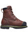 Image #2 - Timberland PRO Men's 9" Bannack Met Guard Work Boots - Alloy Toe, Brown, hi-res