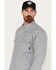 Image #2 - Ariat Men's FR Plaid Print Featherlight Long Sleeve Button Down Work Shirt, , hi-res
