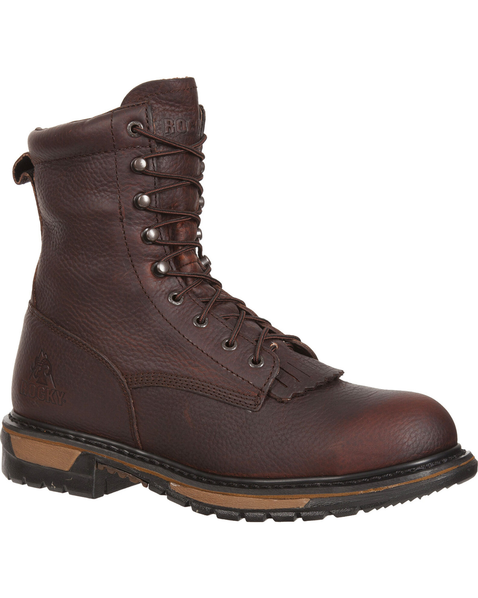 Rocky boots square toe deals