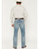 Image #3 - RANK 45&reg; Men's Striker Light Wash Relaxed Bootcut Stretch Denim Jeans, Light Wash, hi-res