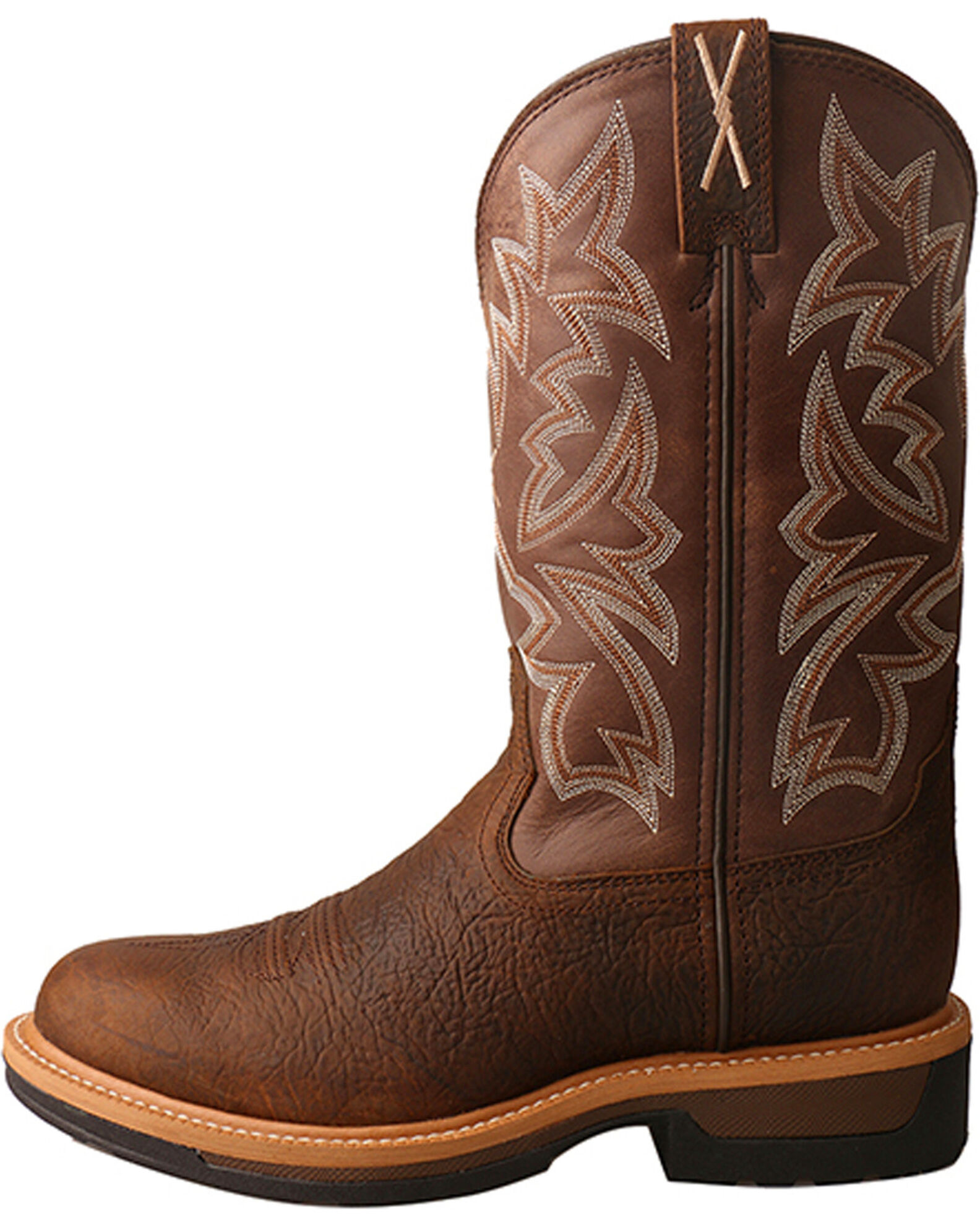 Twisted X Men's Lite Western Work Boots Alloy Toe Boot Barn