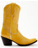 Image #2 - Idyllwind Women's Sunshine-Y Day Western Boots - Round Toe, Yellow, hi-res