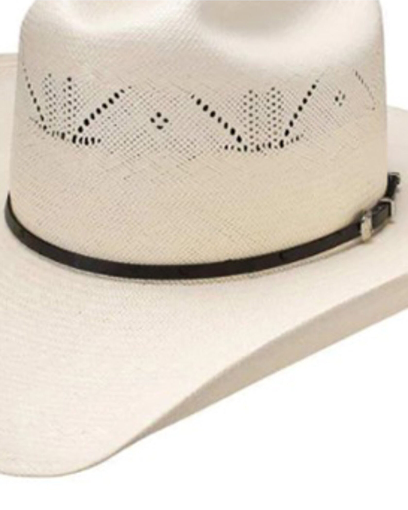 Resistol Men s George Strait Natural Condigo Shantung Straw