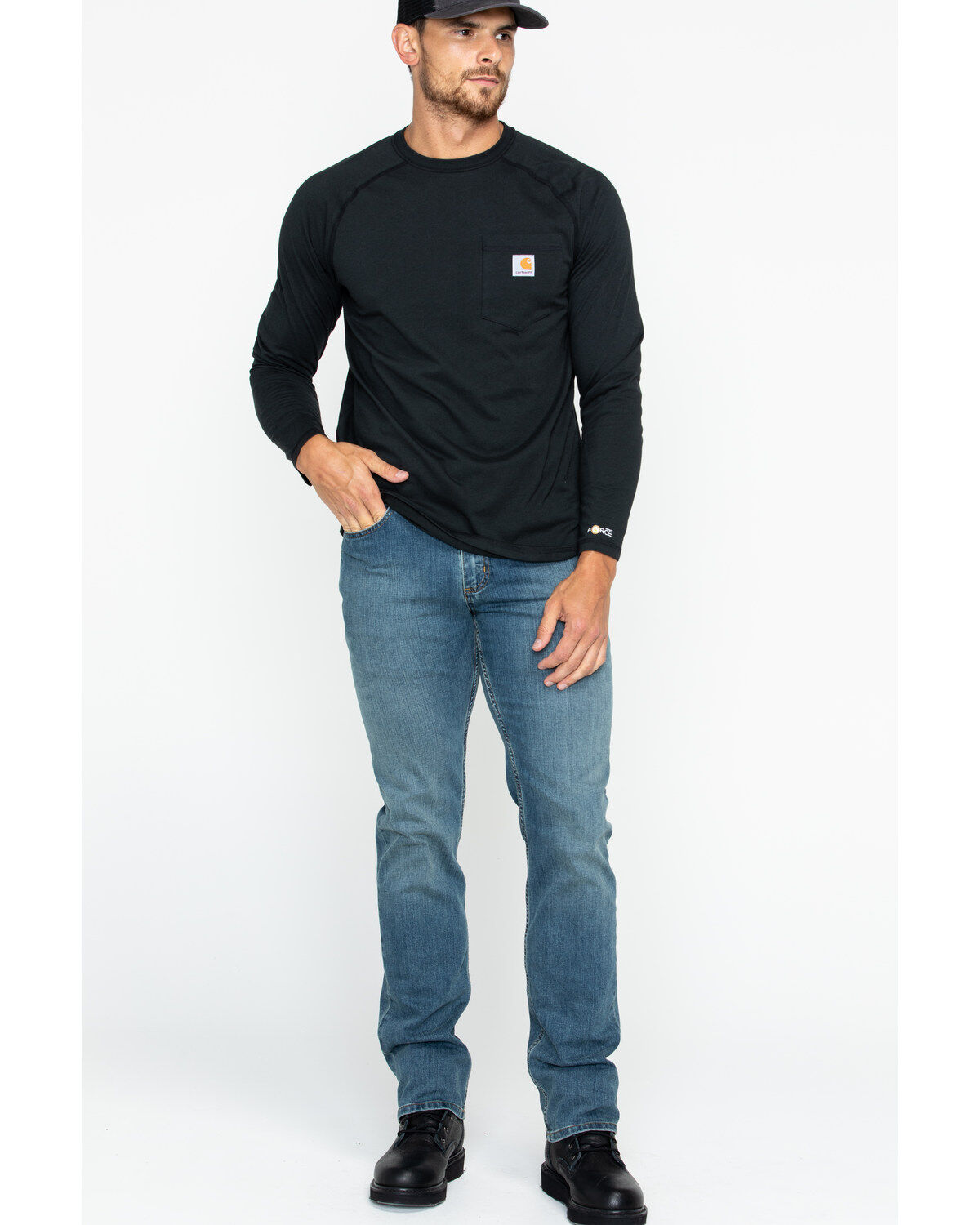 carhartt force shirts long sleeve