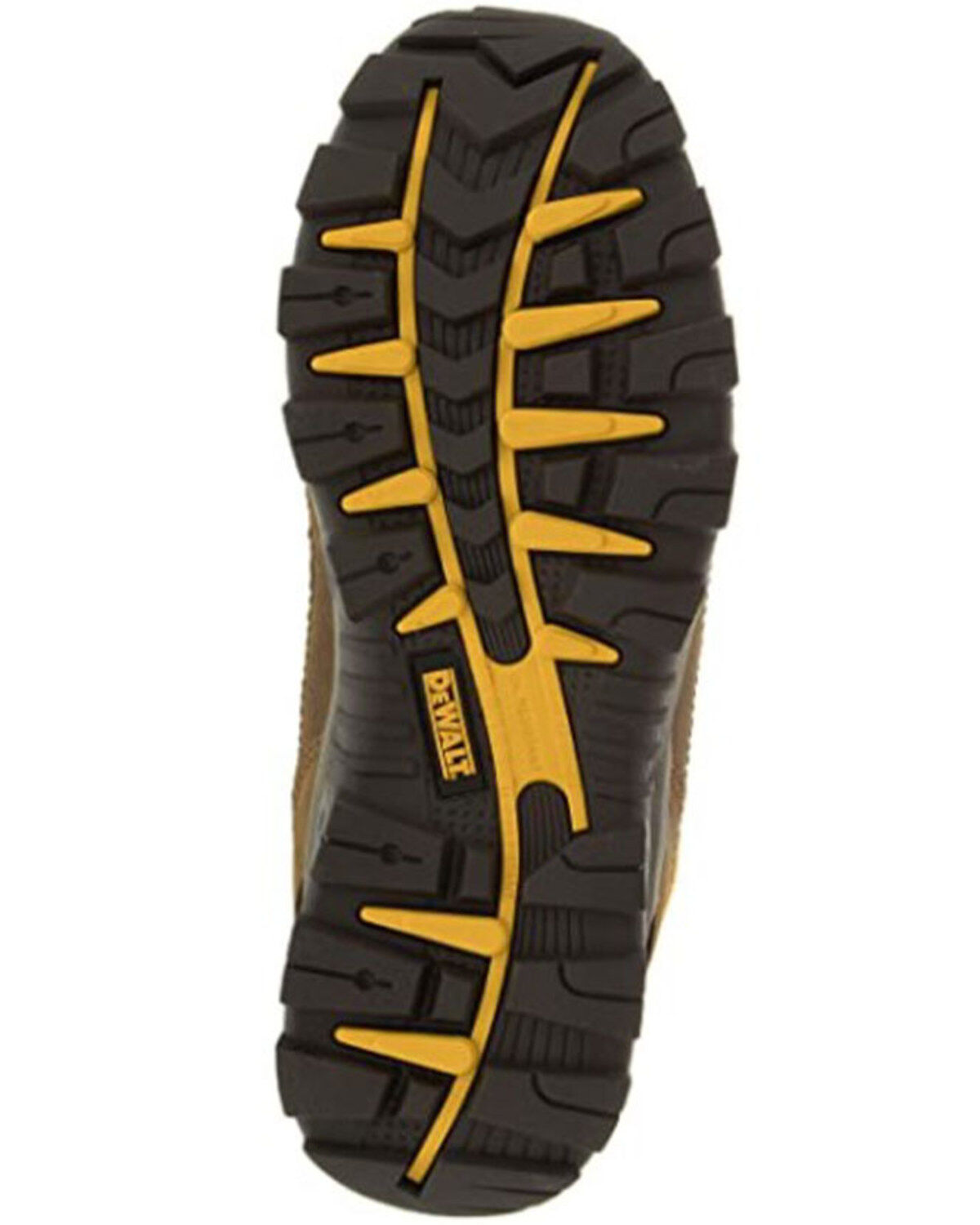 Image #5 - DeWalt Men's Argon Waterproof Work Boots - Aluminum Toe, Brown, hi-res