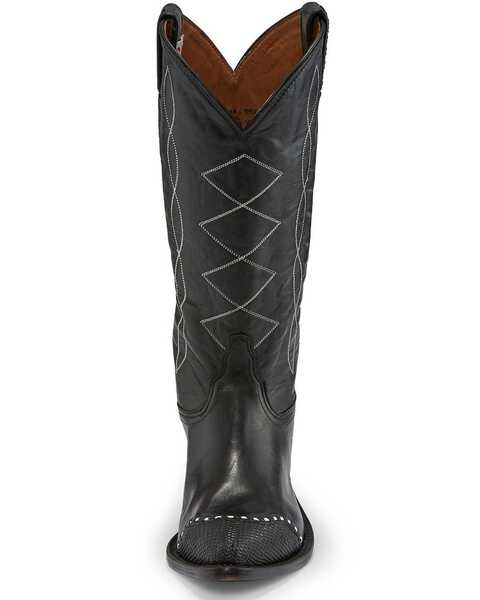 Image #4 - Tony Lama Women's Black Emilia Western Boots - Pointed Toe, , hi-res