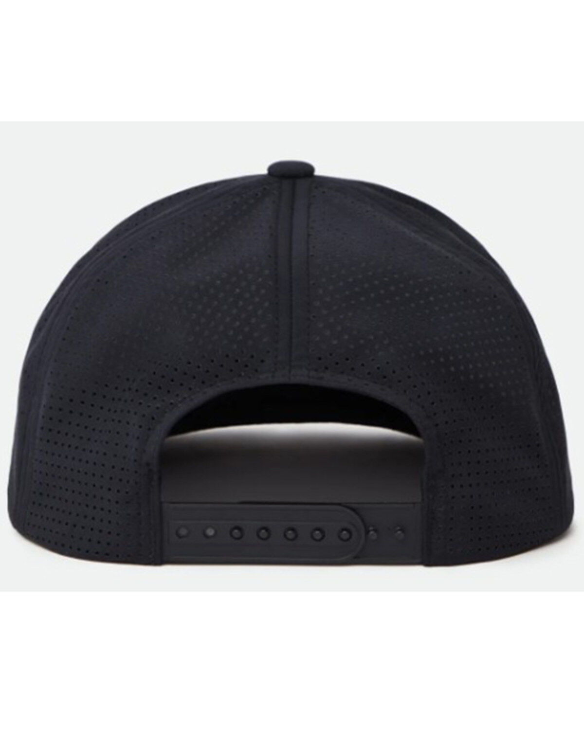 Image #2 - Brixton Men's Crest Circle Logo Patch Crossover MP Ball Cap, Black, hi-res