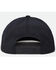 Image #2 - Brixton Men's Crest Circle Logo Patch Crossover MP Ball Cap, Black, hi-res
