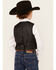 Image #4 - Scully Boys' Paisley Vest, Burgundy, hi-res