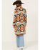 Image #4 - Shyanne Women's Southwestern Print Eyelash Cardigan, , hi-res