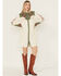 Image #1 - Panhandle Women's Retro Snap Embroidered Mini Shirt Dress, , hi-res