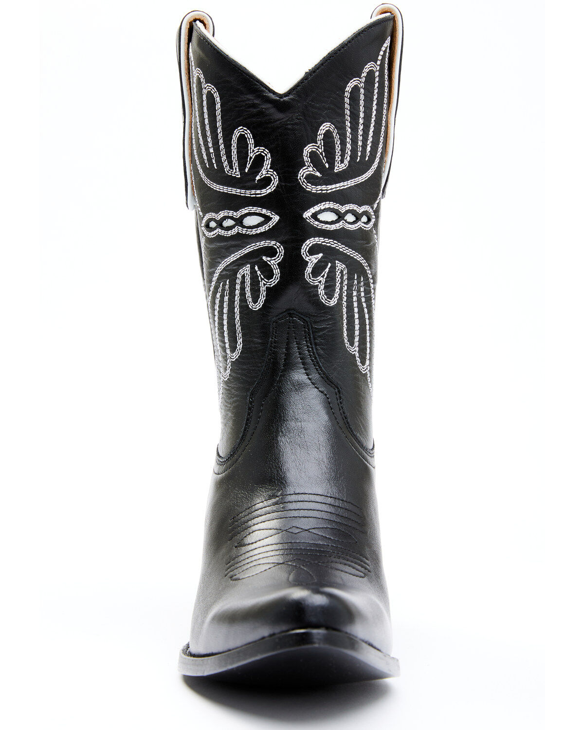Image #3 - Idyllwind Women's Ace Western Boots - Round Toe, Black, hi-res