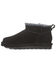 Image #3 - Bearpaw Women's Shorty Crochet Casual Boots, Black, hi-res
