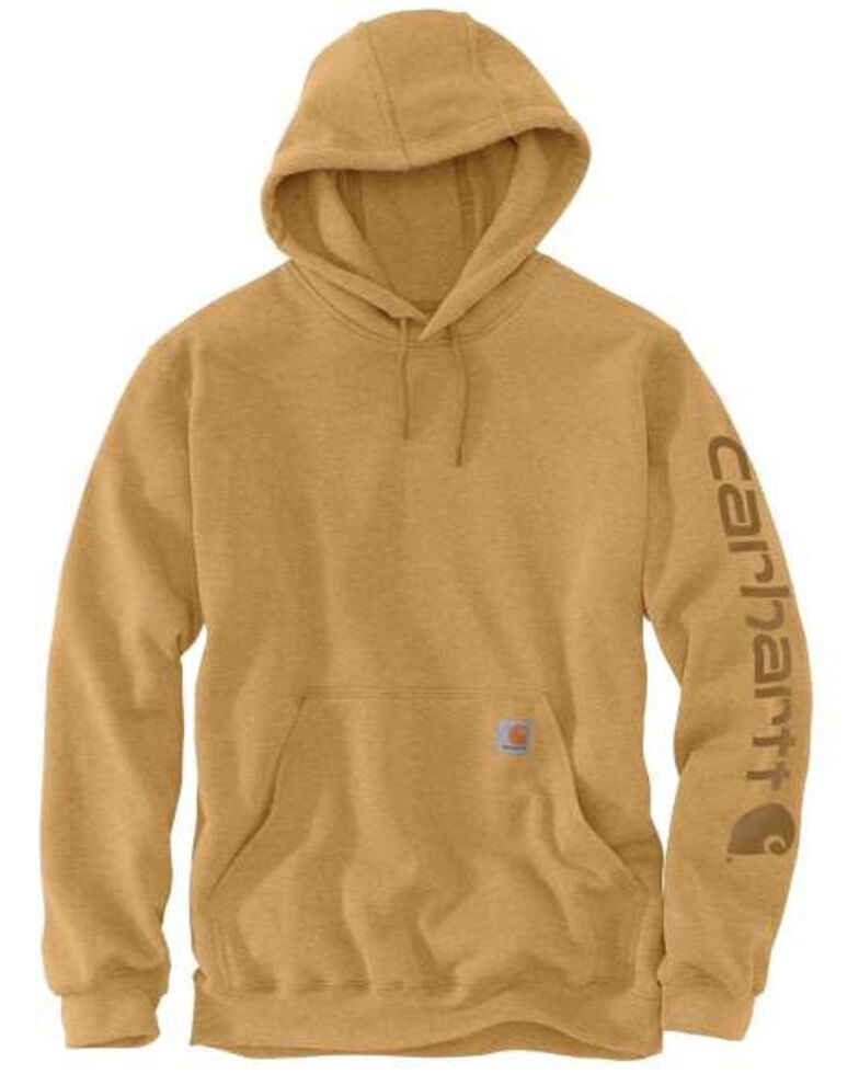 Download Carhartt Men's Yellowstone Heather Midweight Signature ...