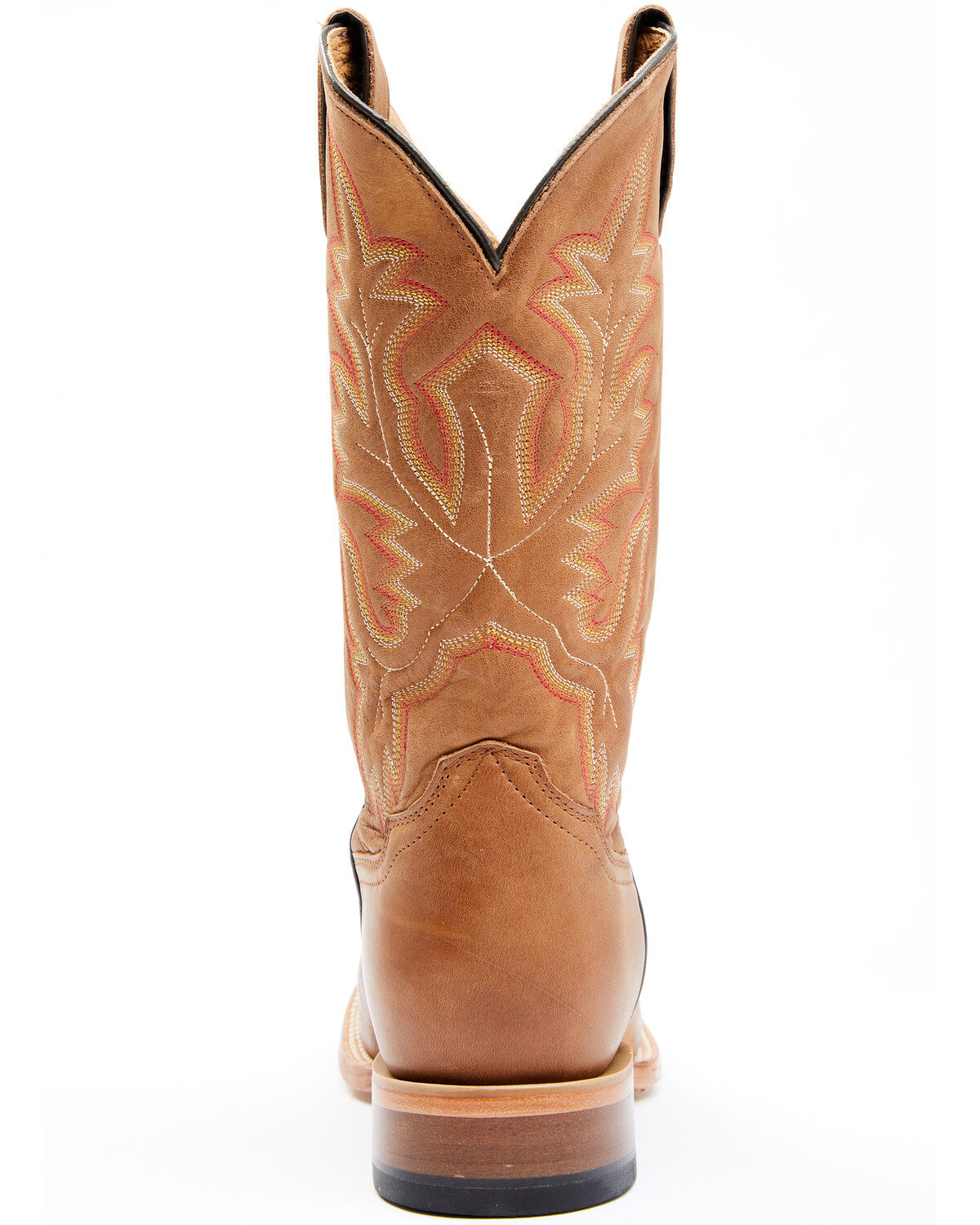 Image #9 - Cody James® Men's Square Toe Western Boots, Brown, hi-res