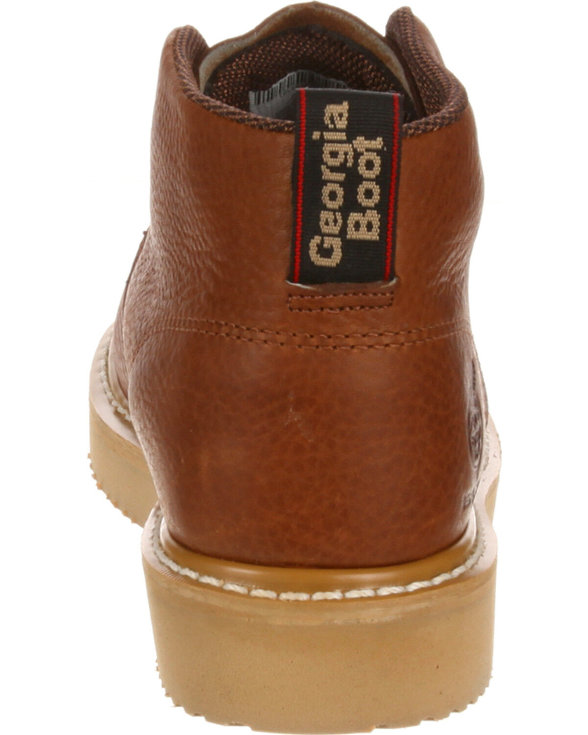 Image #14 - Georgia Men's Farm & Ranch Chukka Work Boots, Brown, hi-res